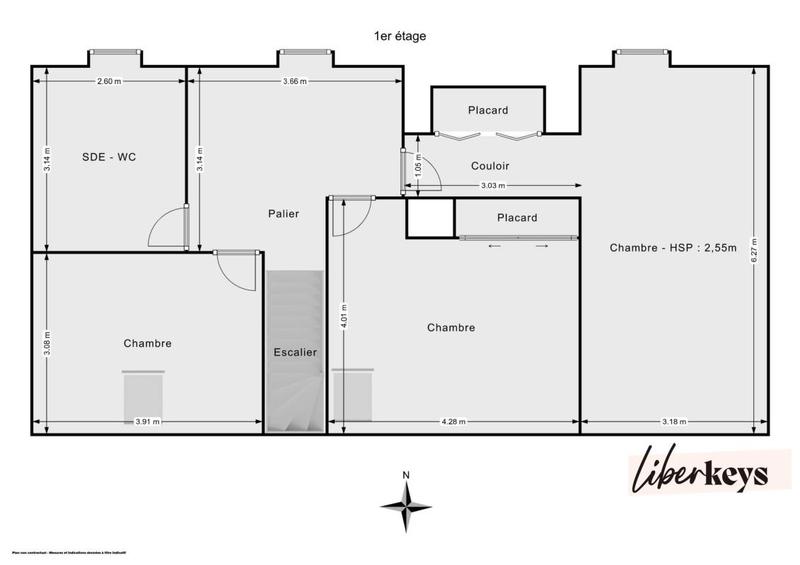 Maison - 130 m² - 6 pièces