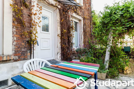 Chambre - 10 m² - 1 pièce