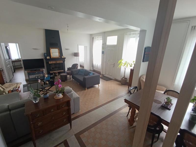 Maison de village - 138 m² - 5 pièces