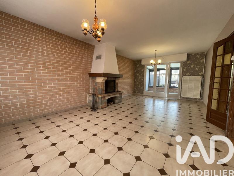 Maison - 91 m² - 5 pièces