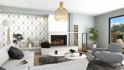 Appartement - 83 m² - 4 pièces