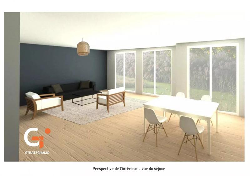 Maison - 110 m² - 4 pièces