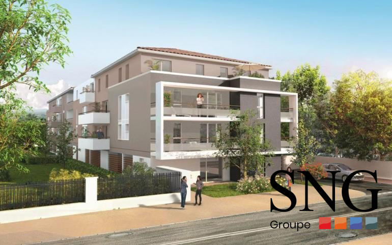 Appartement - 42 m² - 2 pièces