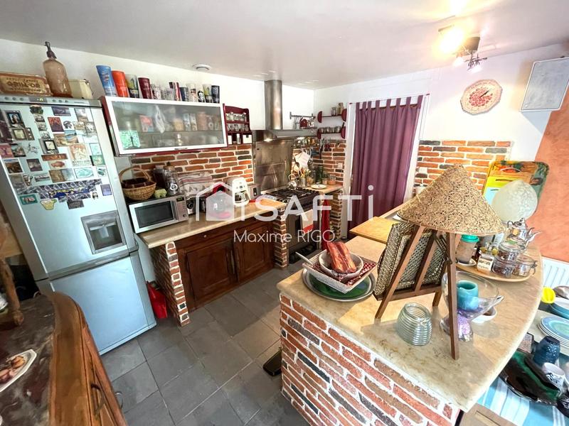 Maison - 161 m² - 6 pièces