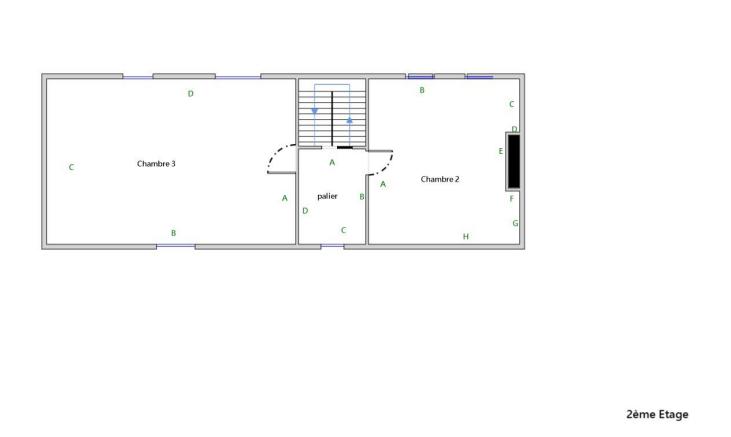 Maison - 122 m² - 5 pièces