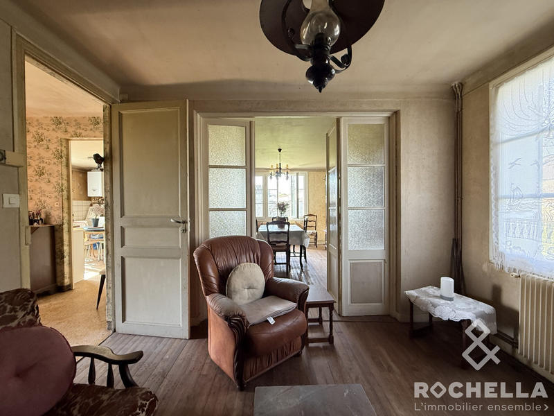 Maison ancienne - 111 m² - 5 pièces