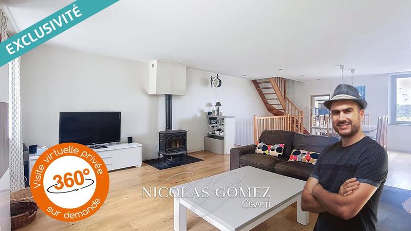 Maison de village - 162 m² - 6 pièces