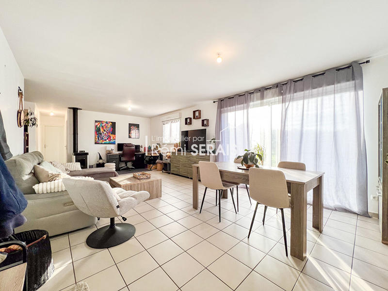 Maison - 83 m² - 4 pièces