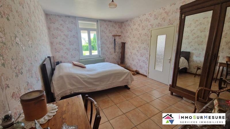 Maison ancienne - 120 m² - 8 pièces