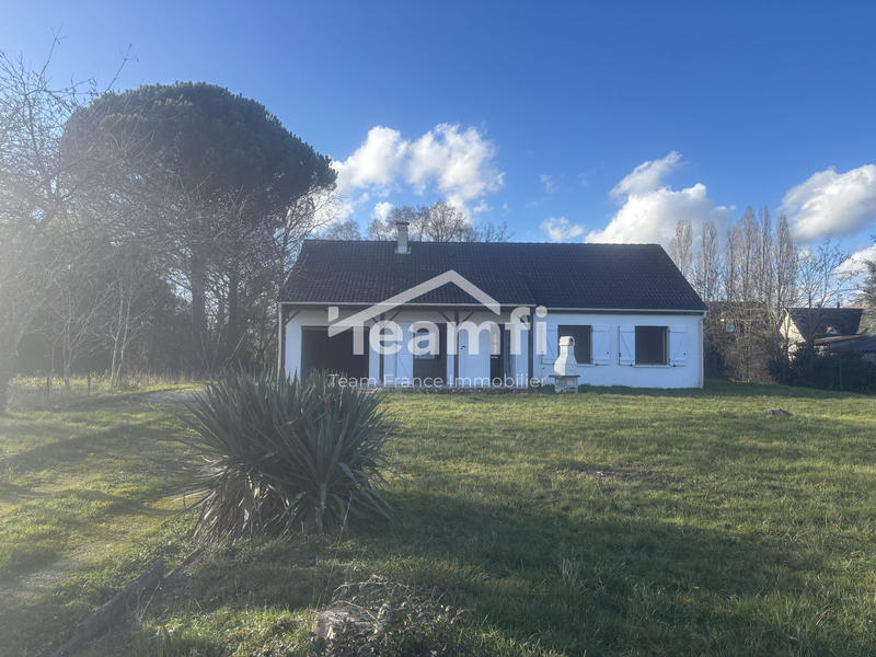 Maison - 81 m² - 4 pièces