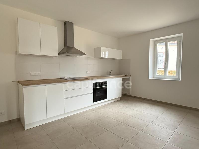 Maison - 78 m² - 3 pièces