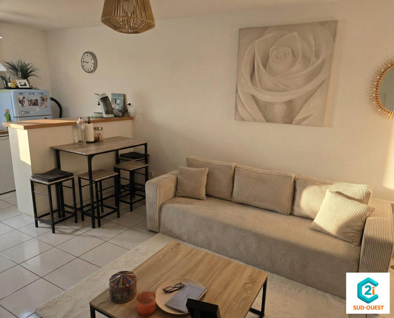 Appartement - 38 m² - 2 pièces