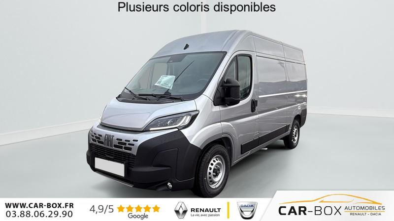 Fiat Ducato Fourgon Fgn Tole L2h2 (Mh2) 3.5 t 180 Ch s Bva8