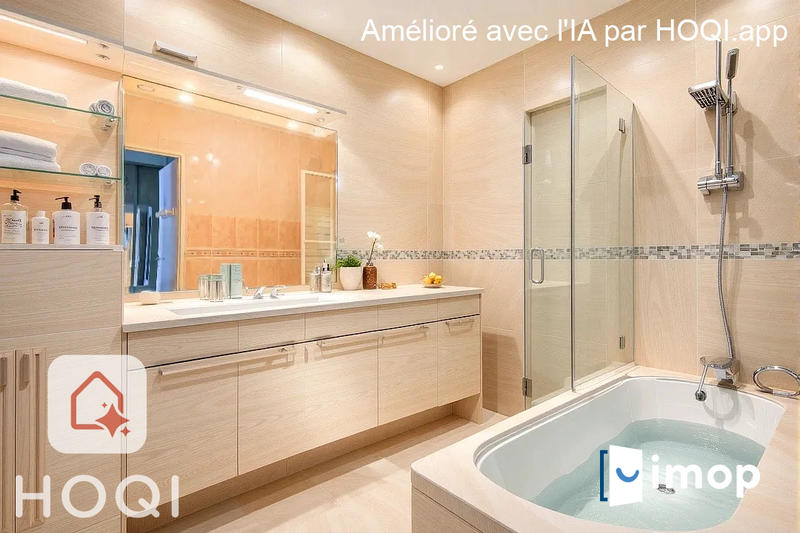 Appartement - 63 m² - 3 pièces