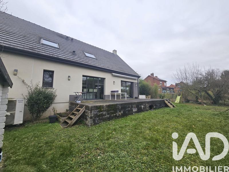 Maison - 160 m² - 6 pièces