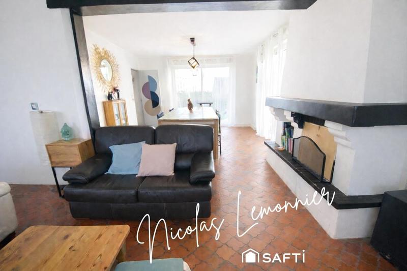 Maison - 135 m² - 7 pièces