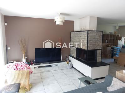 Maison - 134 m² - 5 pièces