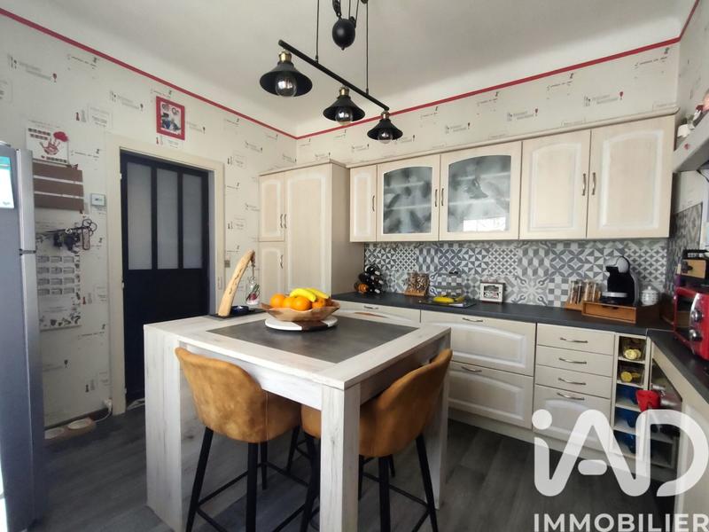 Maison - 118 m² - 7 pièces