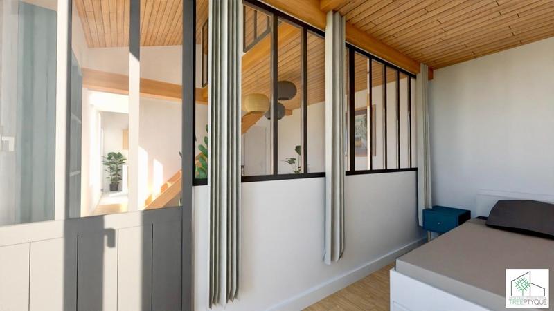 Duplex - 70 m² - 3 pièces