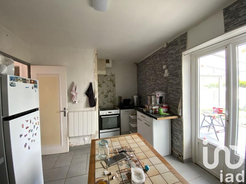 Maison - 93 m² - 4 pièces
