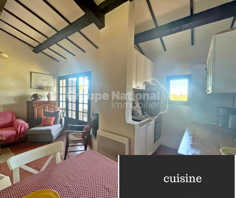 Maison - 45 m² - 3 pièces