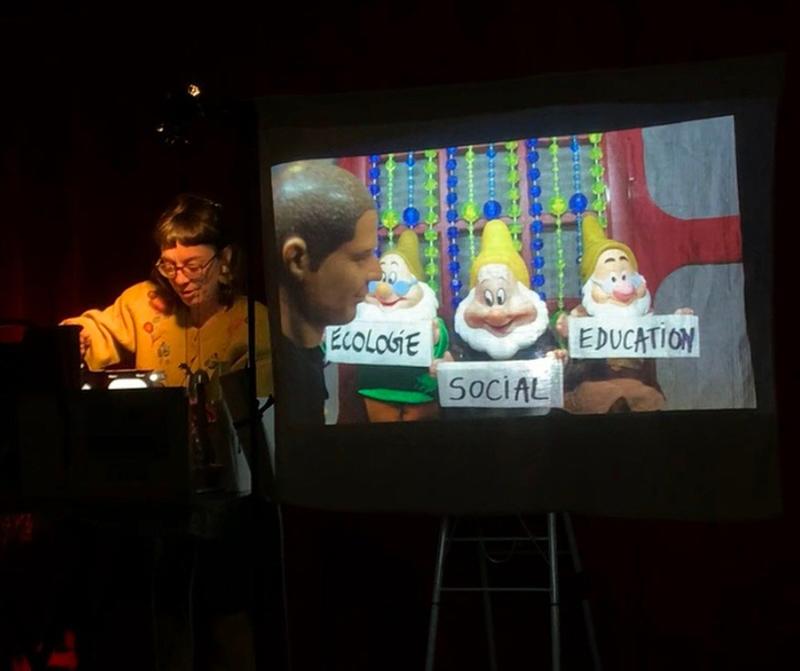 Théâtre des marionnettes - UbuleleS les petits Ubu