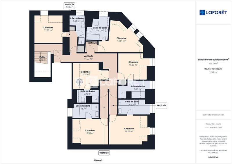Local d'activité / Entrepôt - 225 m² - 18 pièces