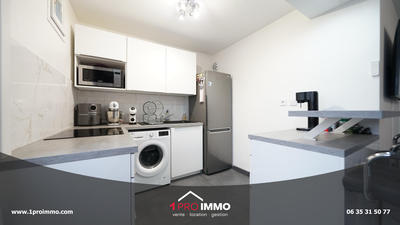 Appartement - 39 m² - 2 pièces