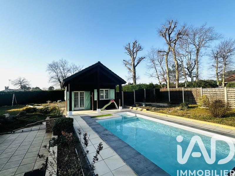 Maison - 130 m² - 5 pièces