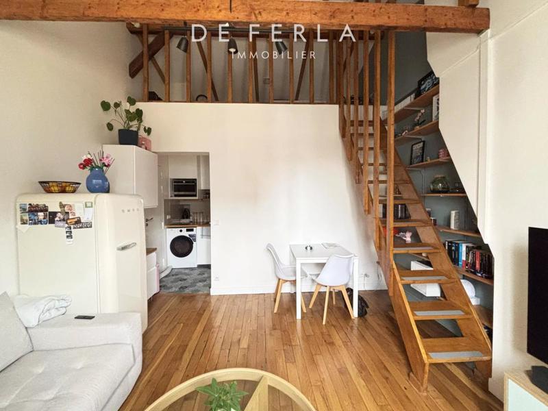 Appartement - 27 m² - 2 pièces