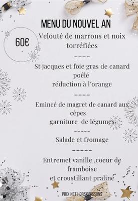 Réveillon à l'Hôtel des Voyageurs