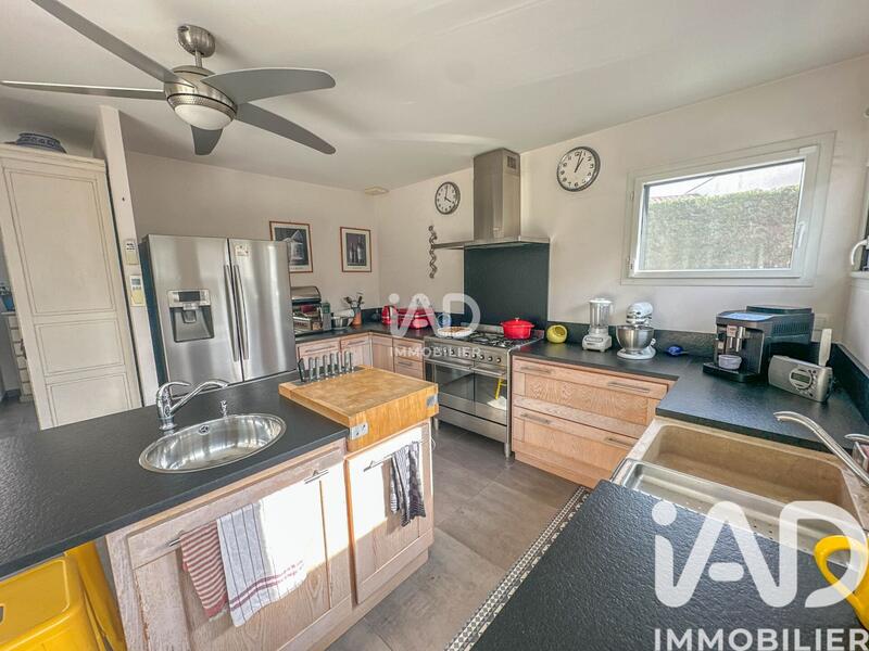 Maison - 165 m² - 6 pièces