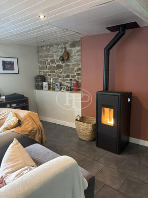 Maison ancienne - 129 m² - 6 pièces