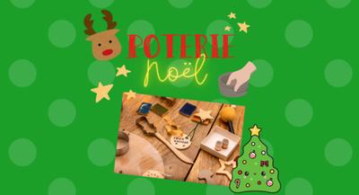 Atelier poterie de Noël