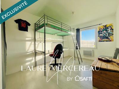 Maison - 85 m² - 4 pièces