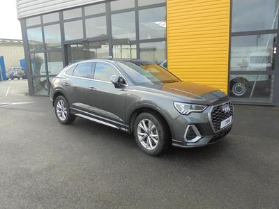 Audi Q3 Sportback 45 Tfsi 245 s-Tronic6 Sline