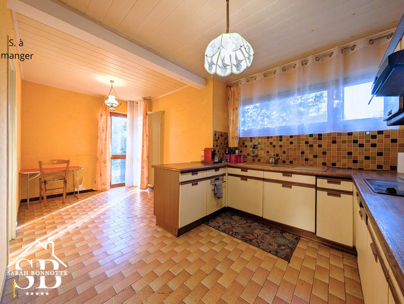 Maison - 119 m² - 6 pièces