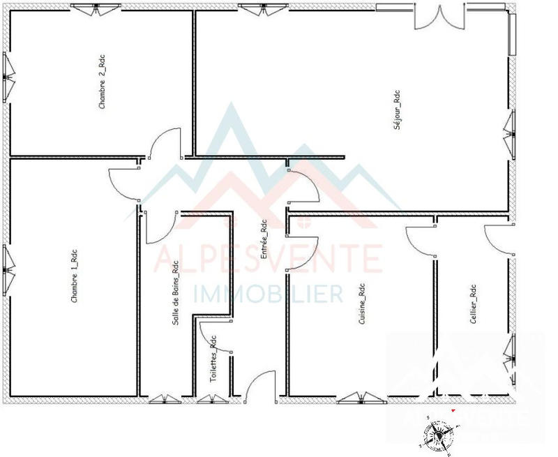 Maison - 117 m² - 7 pièces