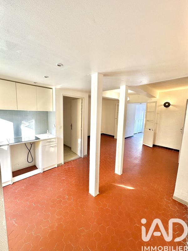 Appartement - 49 m² - 2 pièces