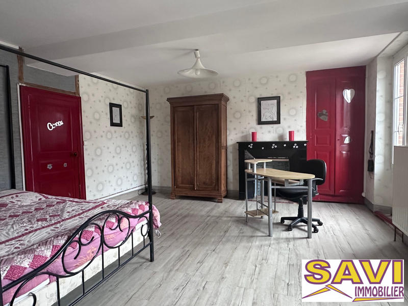 Maison ancienne - 213 m² - 6 pièces