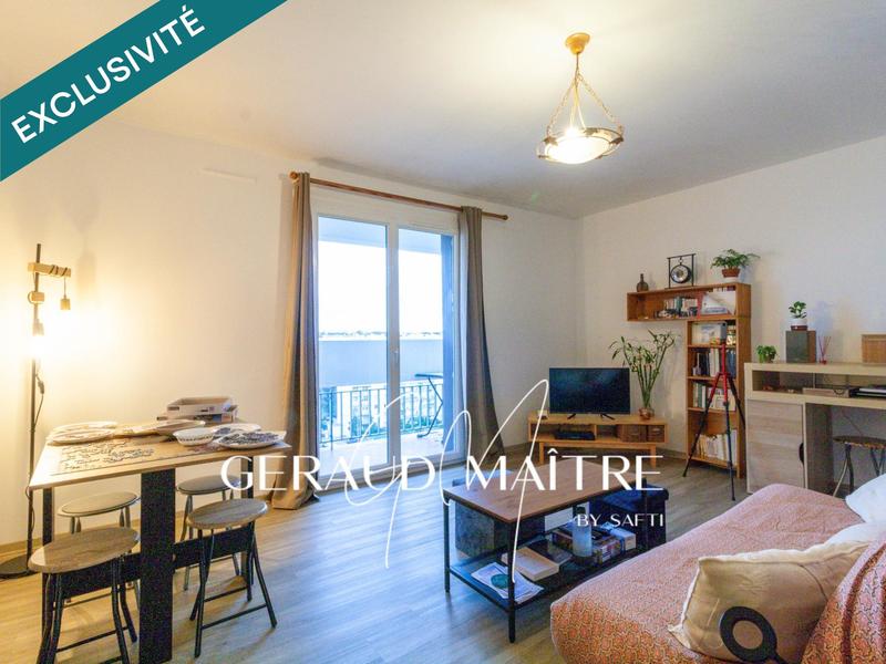 Appartement - 38 m² - 2 pièces