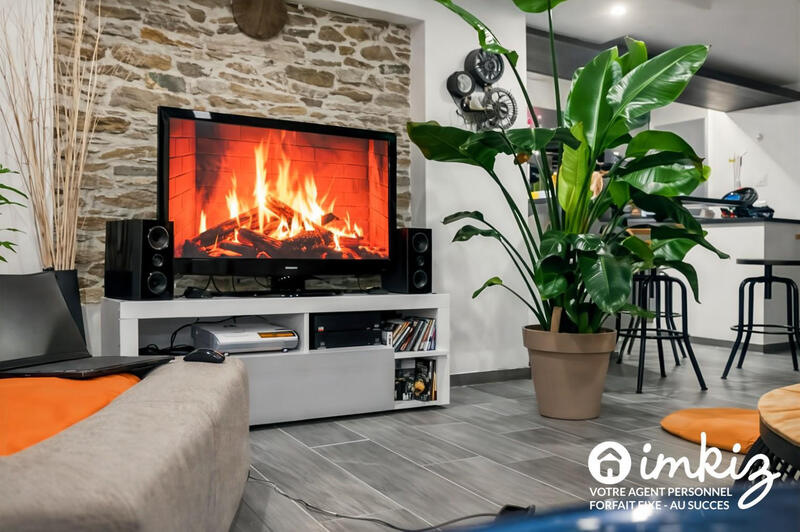 Maison - 148 m² - 7 pièces