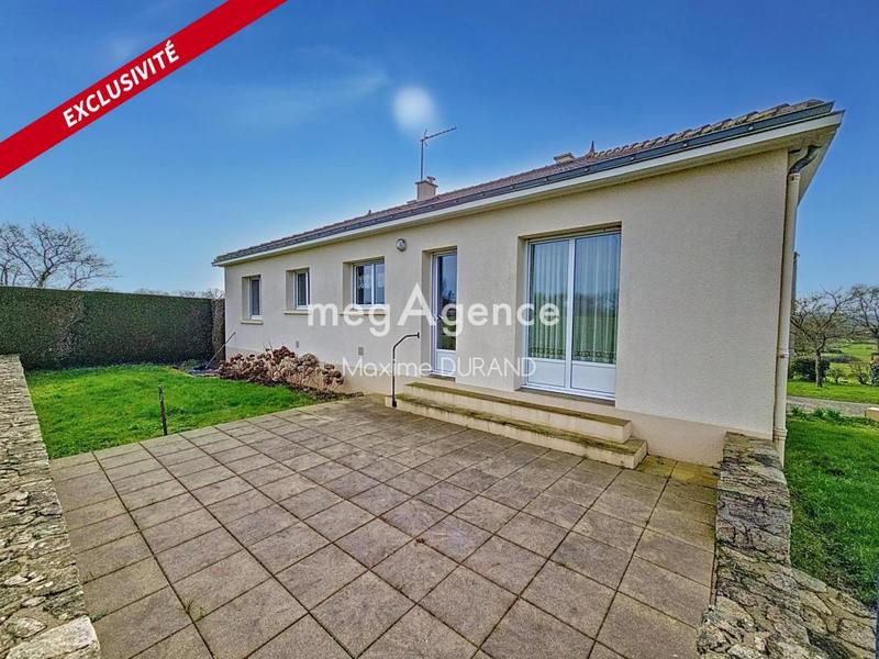 Maison - 95 m² - 4 pièces