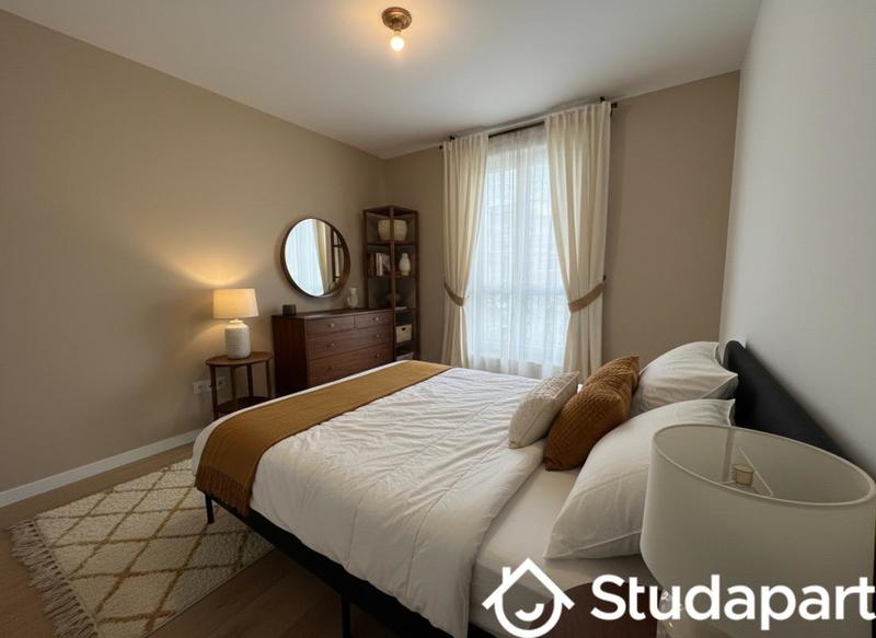 Chambre - 100 m² - 1 pièce