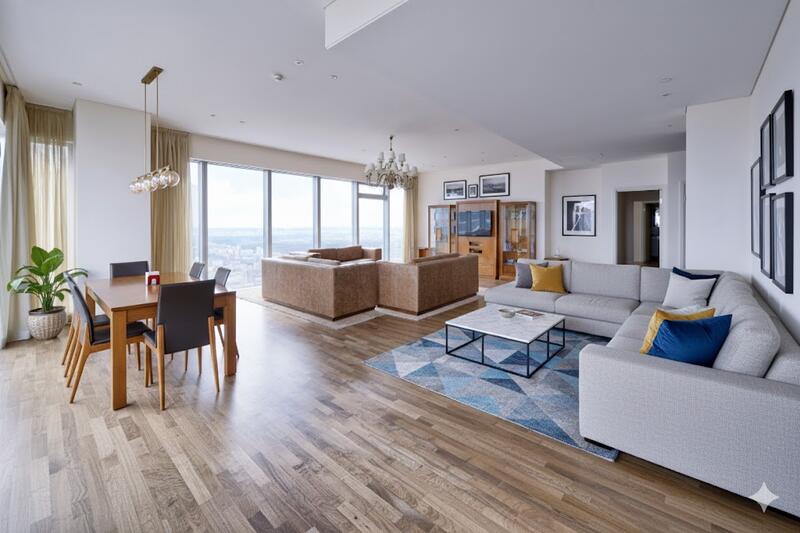 Appartement - 135 m² - 5 pièces