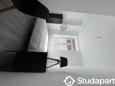 Chambre - 12 m² - 1 pièce