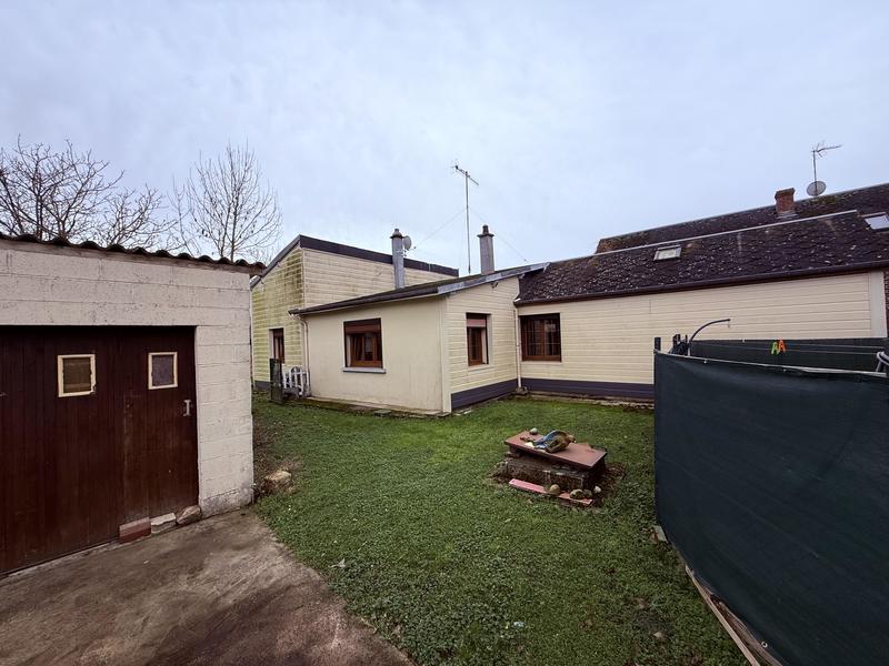 Maison - 85 m² - 4 pièces