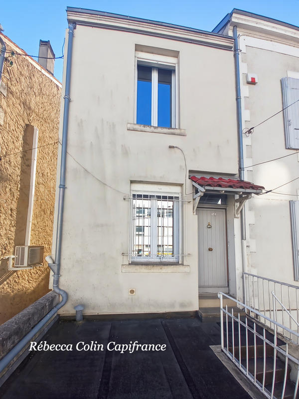 Maison de ville - 70 m² - 4 pièces