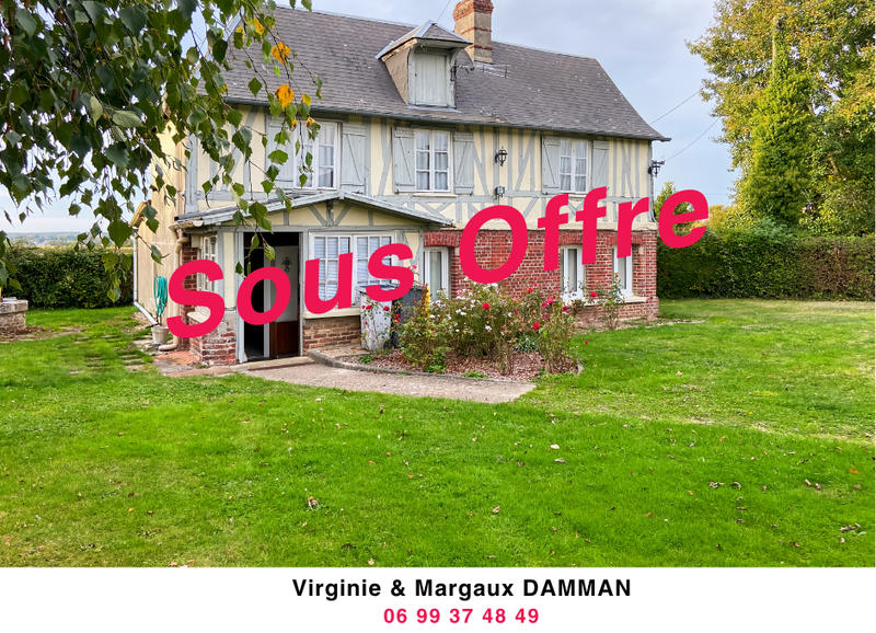 Maison - 95 m² - 5 pièces