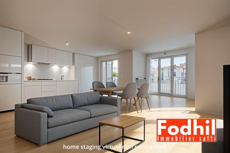 Appartement - 82 m² - 4 pièces